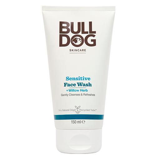 Bulldog Sensitive Face Wash (150 ml)